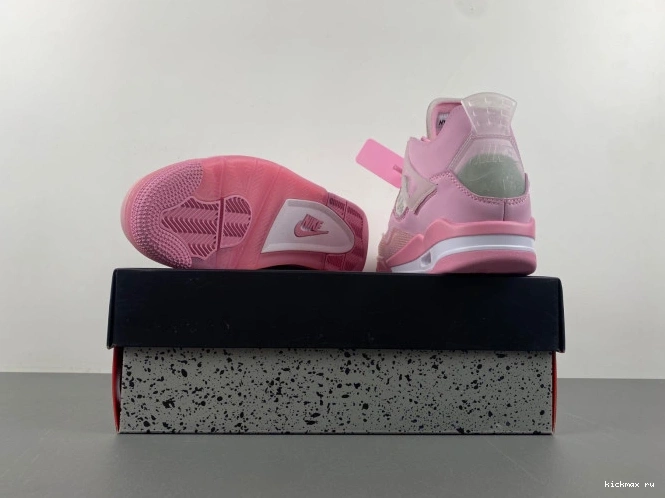 Cheap PINK 4 JORDAN X OFF-WHITE 0719